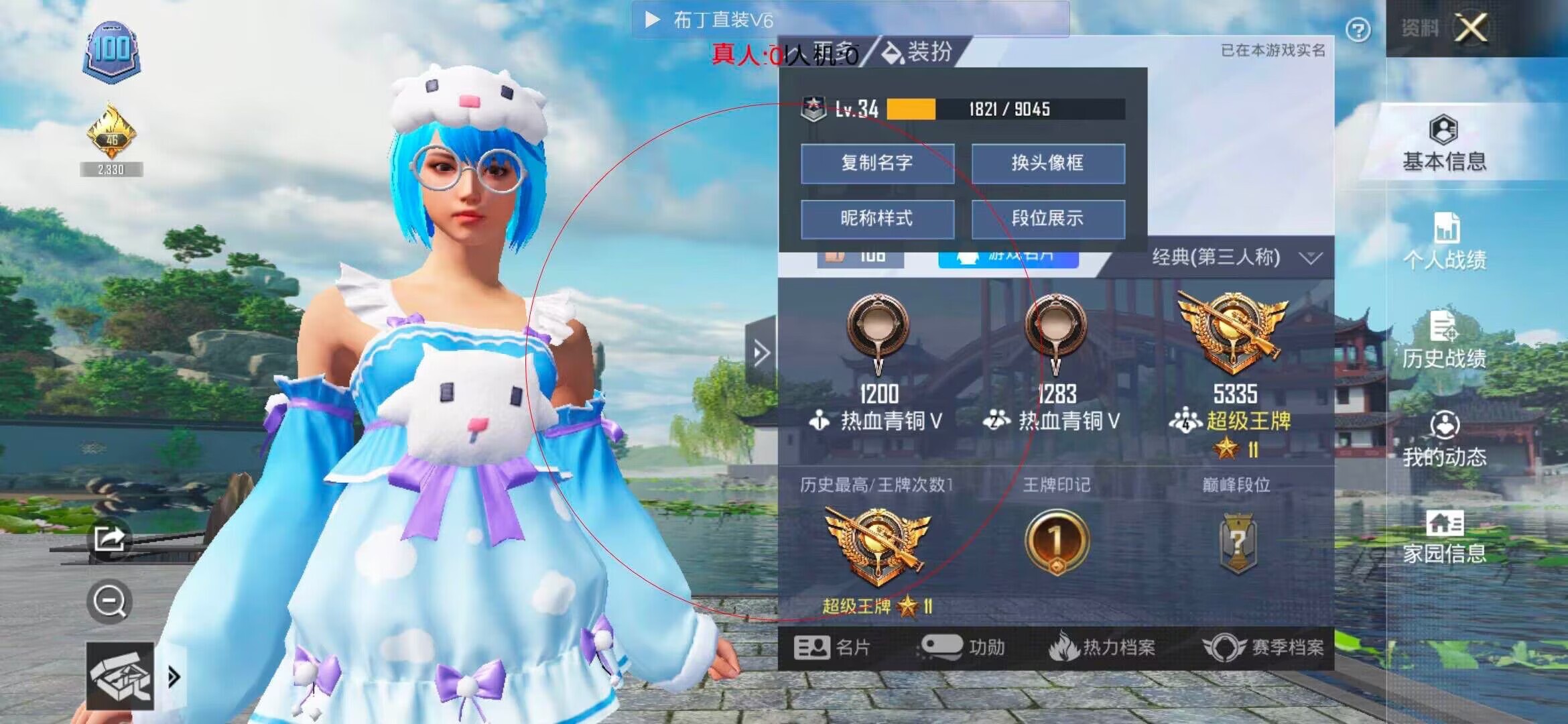 和平精英布丁直装透视 - 和平精英免费透视辅助攻略大全辅助预览图